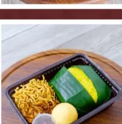 Paket Bento Telur Sedop