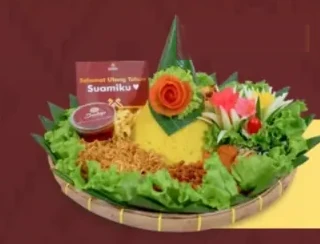 TUMPENG EKONOMIS Sedop