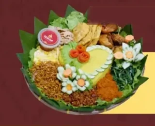 TUMPENG MILENIAL Sedop
